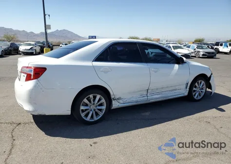 2012 Toyota Camry Base from USA, damaged, VIN 4T1BF1FK9CU538811